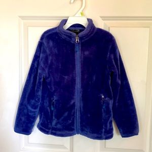 Super soft fleece jacket